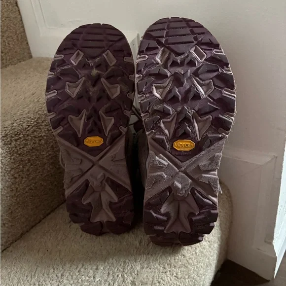 Hoka Ancapa Mid Purple and Teal - Picture 2 of 3